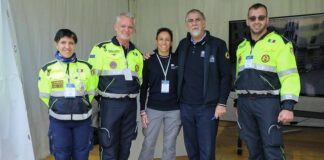 Finale Ligure: Mauro e Christian Griffo portano la Liguria a Roma per la Protezione Civile