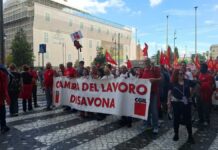 Liguria, centinaia dalla provincia di Savona a Roma per La Via Maestra della Cgil