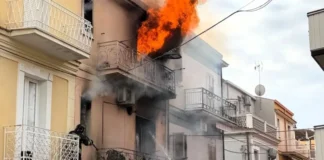 Sessa Aurunca: esplode una bombola in casa, un ferito grave trasferito al Cardarelli