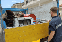 San Prisco (Caserta): arrestato 71enne con Apecar sequestrata che trasportava rifiuti