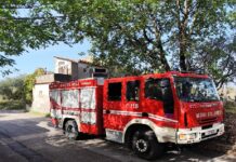 Sessa Aurunca, esplode una bombola del gas in casa: un ferito trasportato in ospedale