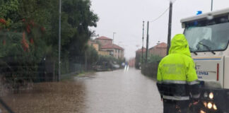 Savonese, oltre 200 mm in 24 ore: resta alta l’allerta per il fronte temporalesco
