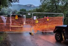 Orco Feglino: Sp27 chiusa per circa una settimana dopo uno smottamento