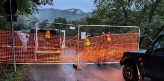 Orco Feglino: Sp27 chiusa per circa una settimana dopo uno smottamento