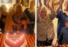 Mara Venier compie 76 anni: festa privata con famiglia e amici storici