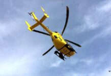 Ronco all’Adige: motociclista cade in via Saletto, trasferito a Borgo Trento