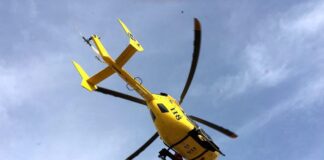 Ronco all’Adige: motociclista cade in via Saletto, trasferito a Borgo Trento