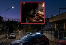 Teano, 20 ottobre — Coppia di anziani sorpresa da ladri in casa in via Antonio Gramsci